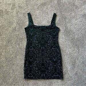 Emerald Mini Dress